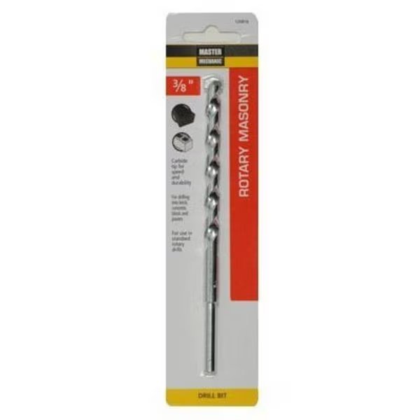 MM 38x6 Masonry Bit, Disston, Mfr#: 120816